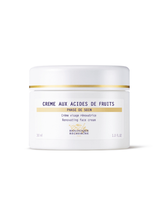 CREME AUX ACIDES DES FRUITS