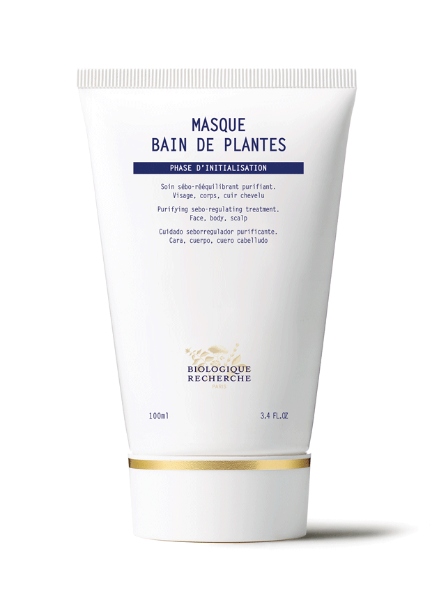 MASQUE BAIN DE PLANTES